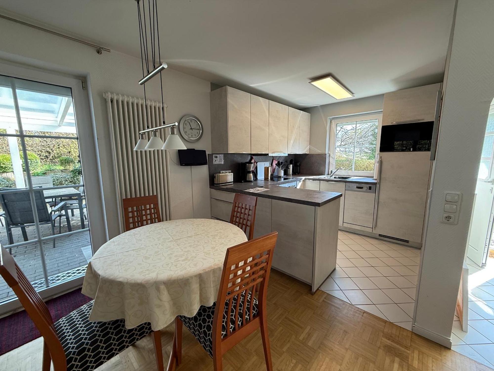 Reihenhaus Brookgang 34 Villa Gromitz Bagian luar foto